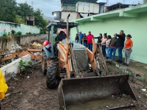 Más de 7 mil familias fueron favorecidas con plan de saneamiento en canales de alivio en el municipio Sotillo