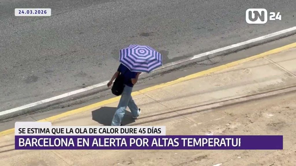 Ola de calor mantiene en alerta a los anzoatiguenses