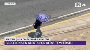 Ola de calor mantiene en alerta a los anzoatiguenses