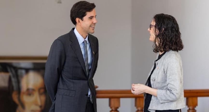 Reino Unido y Venezuela exploran el fortalecimiento de la relación bilateral y comercial