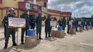 Operación República inicia despliegue para la Consulta Popular de este 8M