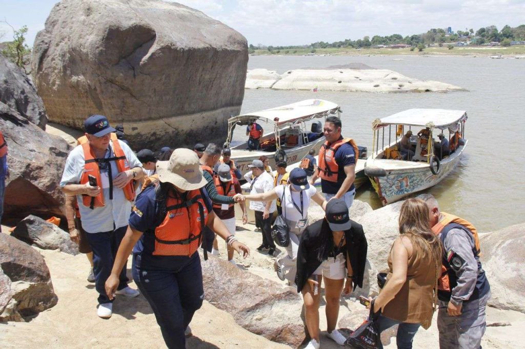 Operadores turísticos de Brasil descubren el potencial del sur de Anzoátegui