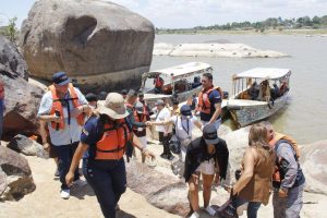 Operadores turísticos de Brasil descubren el potencial del sur de Anzoátegui