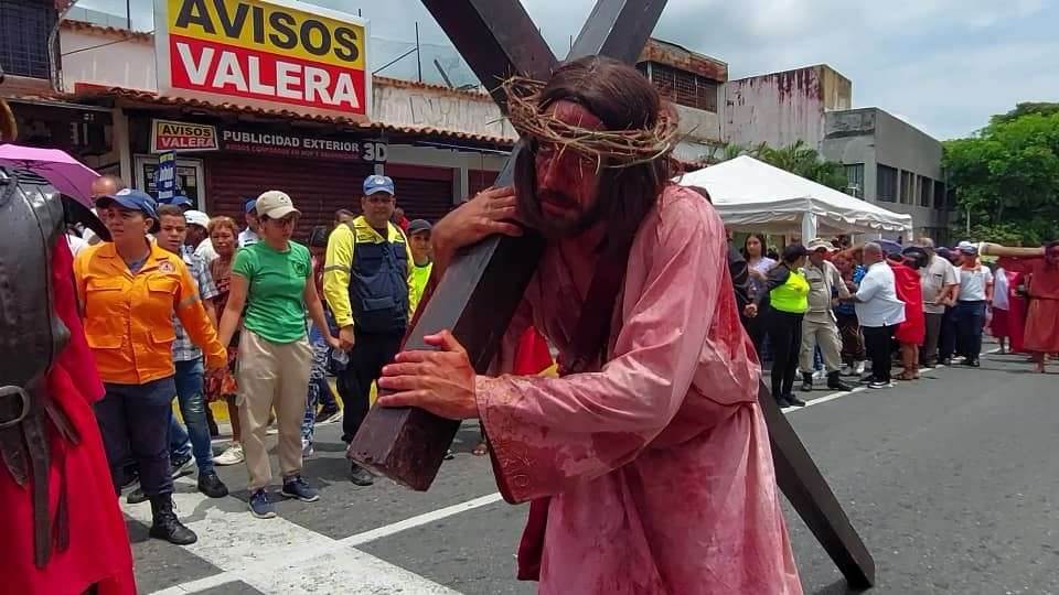 Organizan programación religiosa para vivir la Semana Santa en Valera