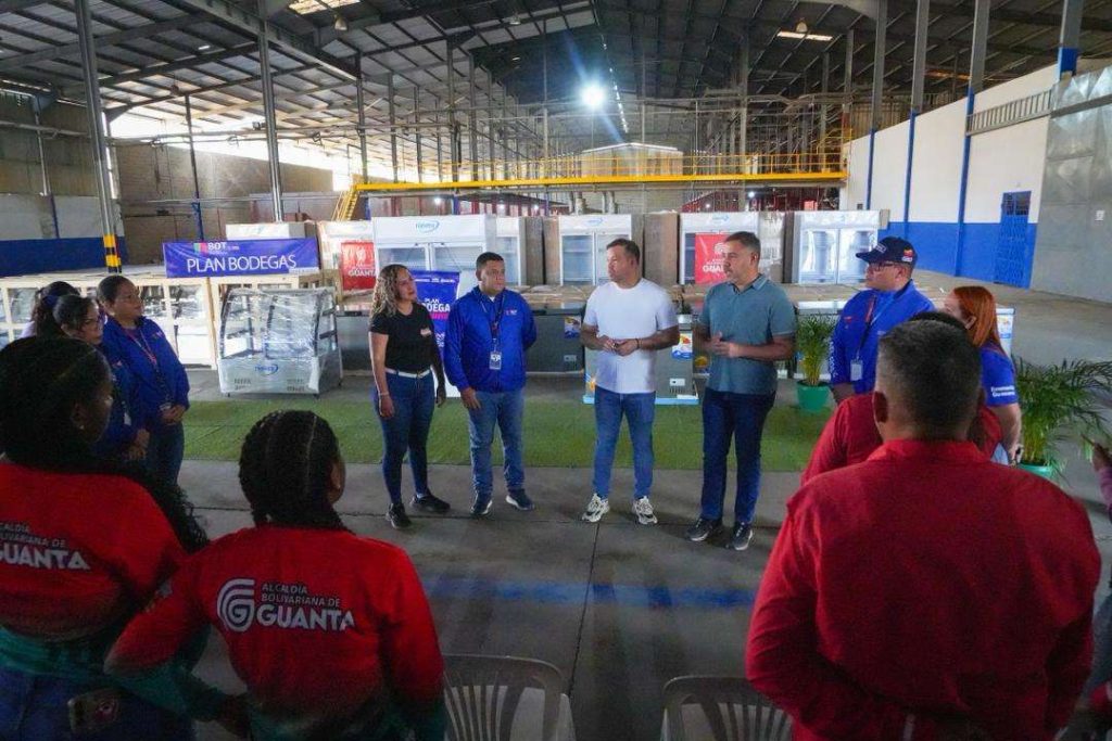 Otorgan financiamiento a 51 Bodegas Comunales en Guanta