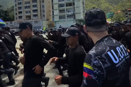 PNB adiestra con marcha forzada a los aspirantes de unidad élite