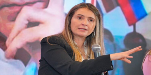 Senadora Paloma Valencia ganó la consulta de derecha y será candidata presidencial