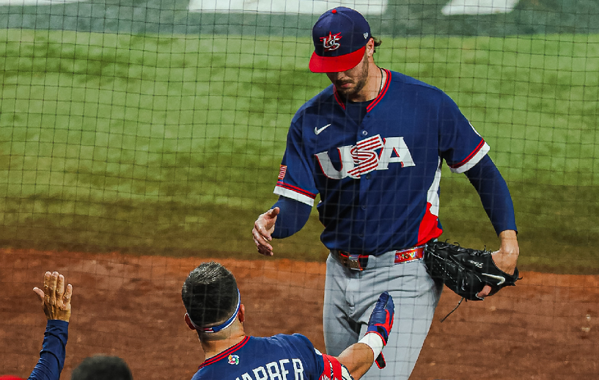 Paul Skenes y cinco relevistas acabaron con el sueño de Dominicana