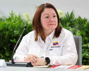 Paula Henao es la nueva ministra de Hidrocarburos de Venezuela