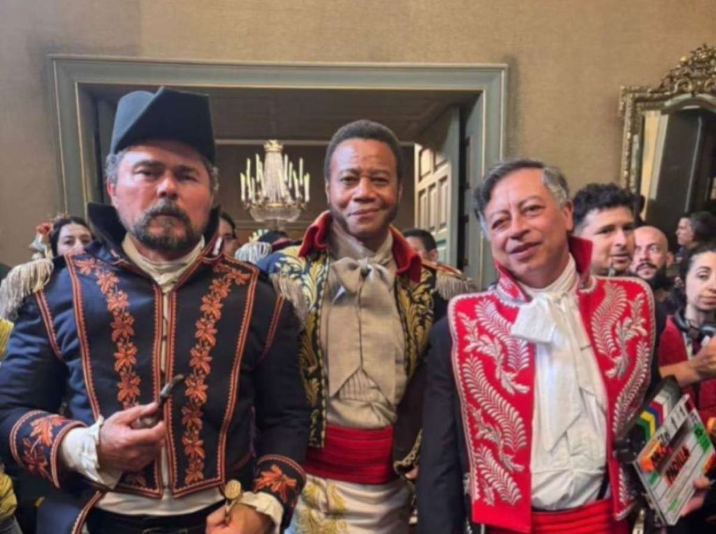 Petro actúa en película protagonizada por Cuba Gooding Jr.