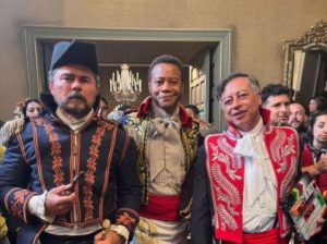 Petro actúa en película protagonizada por Cuba Gooding Jr.