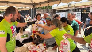 Plan de alimentación atendió a 15 mil familias tachirenses
