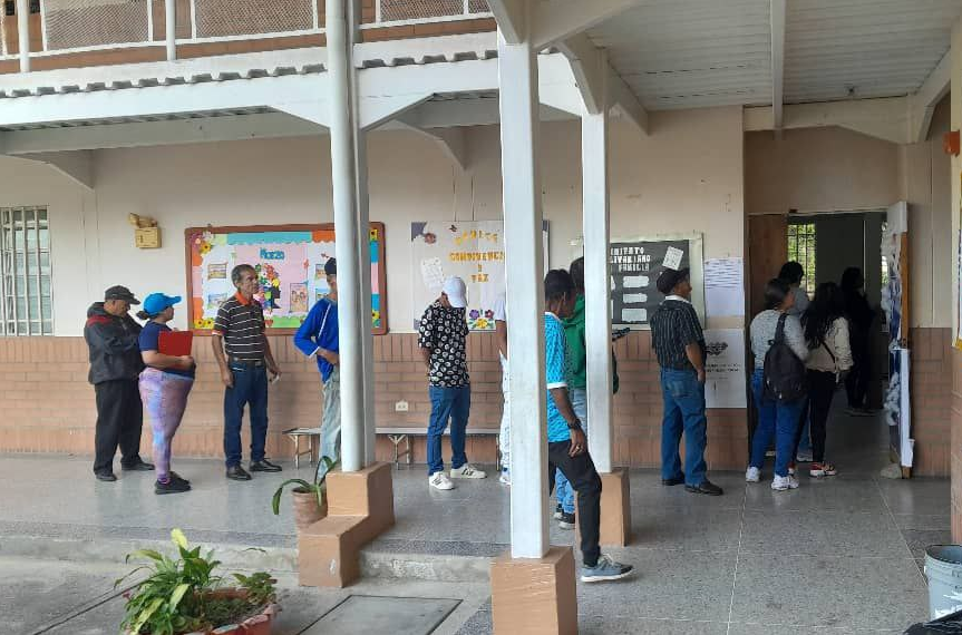 Poder Comunal se activó bien temprano en primera Consulta Popular de 2026