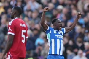 Liverpool cae en la Premier League ante el Brighton