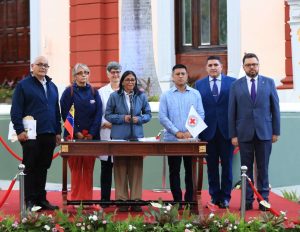 Presidenta (E) promulga Ley Orgánica de la Cruz Roja Venezolana