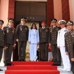 Presidenta (e) anuncia nuevos miembros del Alto Mando Militar