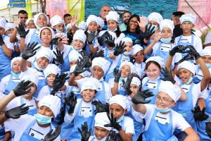 Presidenta (e) envió un mensaje de unión, esperanza y paz al país