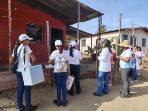 Prevención ante brotes de fiebre amarilla