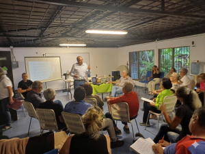 Proponen programa de capacitación a vecinos