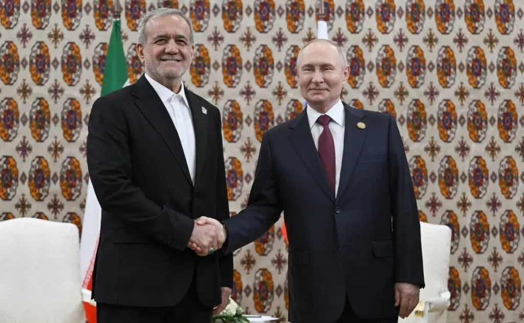 Putin conversa con presidente iraní por segunda vez esta semana