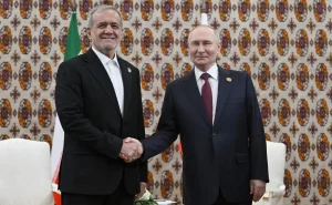 Putin conversa con presidente iraní por segunda vez esta semana