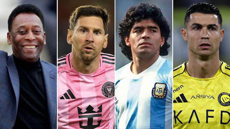 El ranking de los '100 mejores futbolistas de todos los tiempos' que abrió el debate