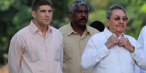 El nieto de Raúl Castro participa en dos reuniones claves del Gobierno cubano