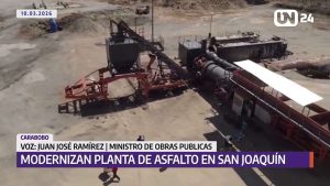 Recuperan planta de asfaltado para mejorar vialidad en Carabobo