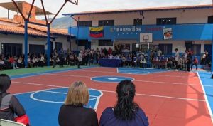 Rehabilitada la Unidad Educativa Monseñor Duque del estado Mérida