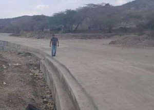 Rehabilitada vialidad en Villa Rosa en Lara