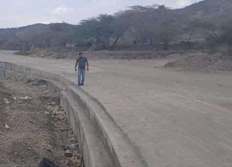 Rehabilitada vialidad en Villa Rosa en Lara