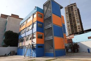 Rehabilitan complejo educativo Simón Bolívar en Altagracia