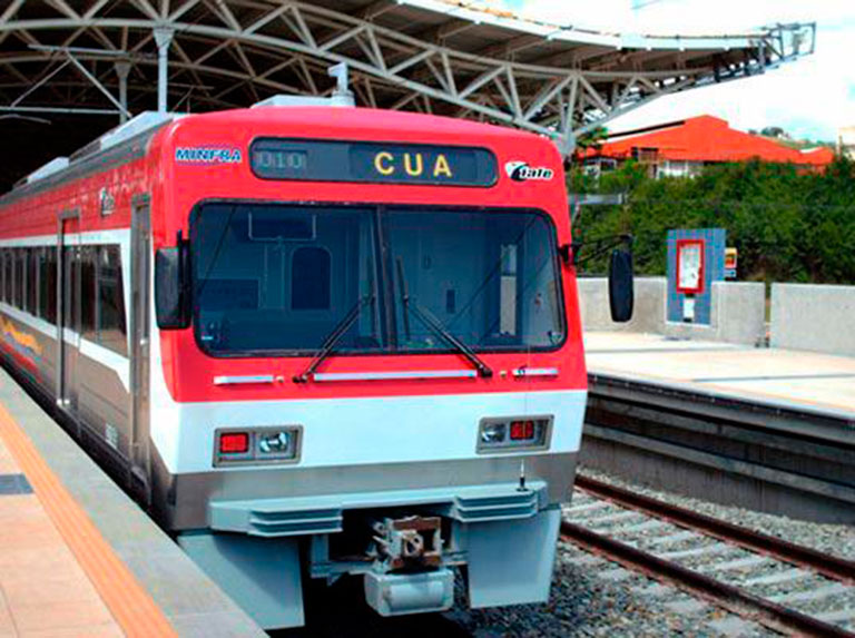Restablecido servicio comercial del ferrocarril Valles del Tuy-La Rinconada