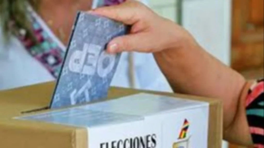 Rige silencio electoral en Bolivia previo a los comicios subnacionales