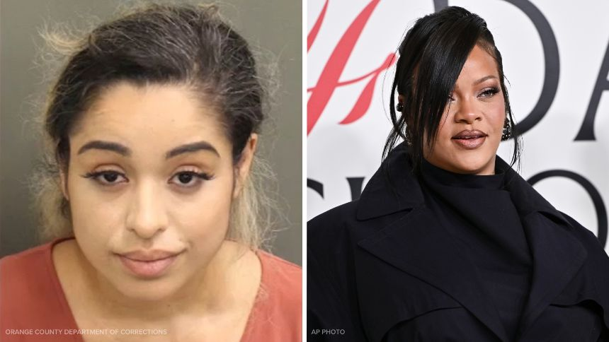 Sospechosa de disparar a la casa de Rihanna con rifle es acusada de 14 cargos