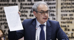 Rodríguez Zapatero en el senado español: ‘Nunca me he lucrado de negocios en Venezuela’