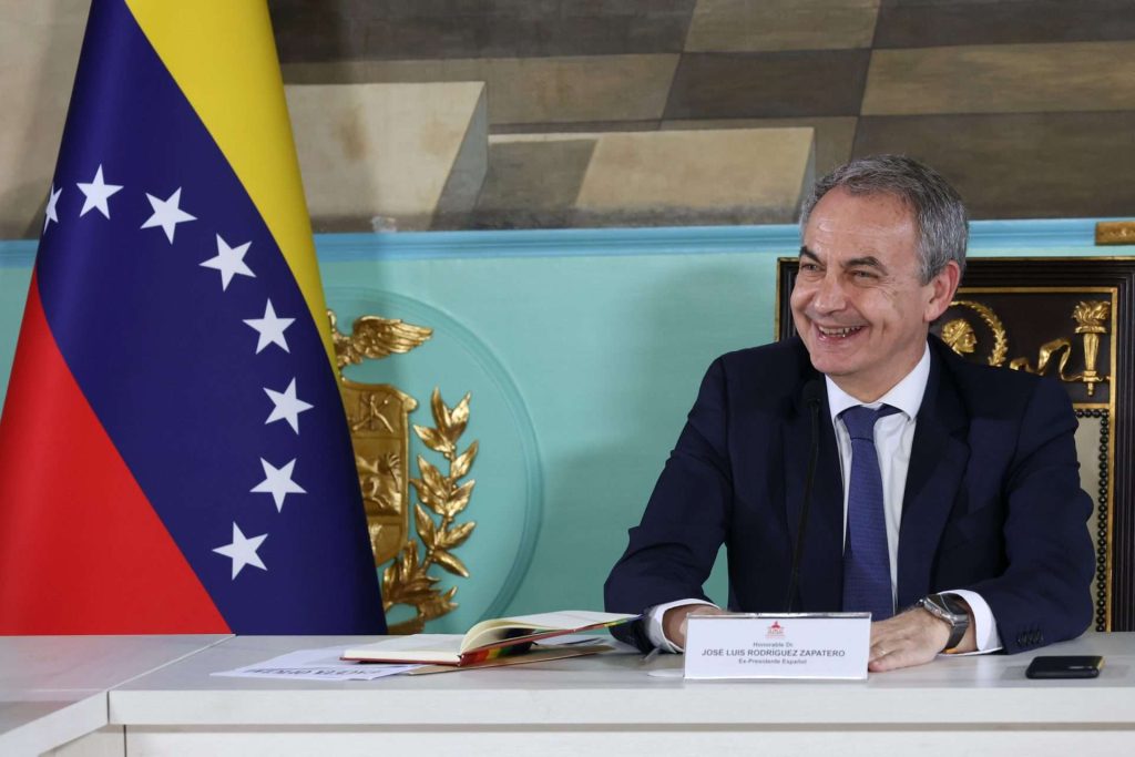 Rodríguez Zapatero: la Venezuela de hoy exige reconciliación, confianza y abrazos