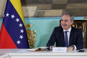Rodríguez Zapatero: la Venezuela de hoy exige reconciliación, confianza y abrazos