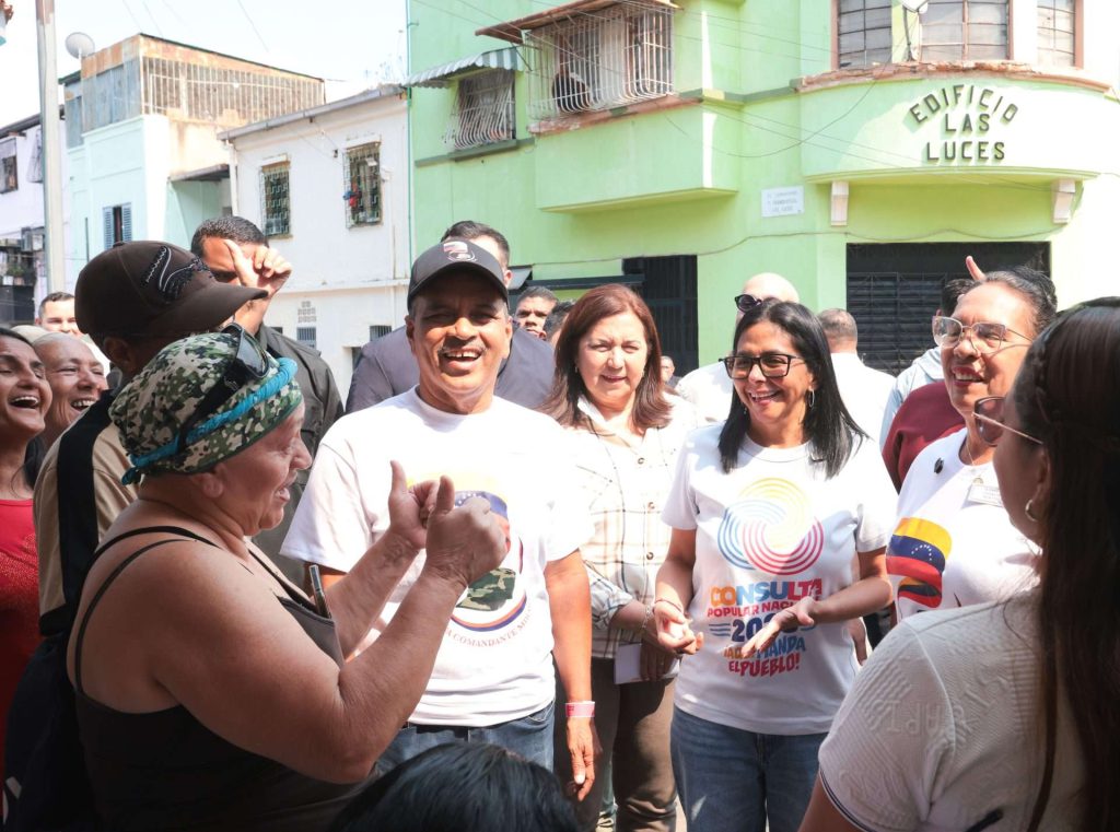 Rodríguez confirmó la activación de 1.000 nuevos centros de votación