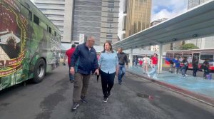 Rutas de contingencia paliaron la paralización