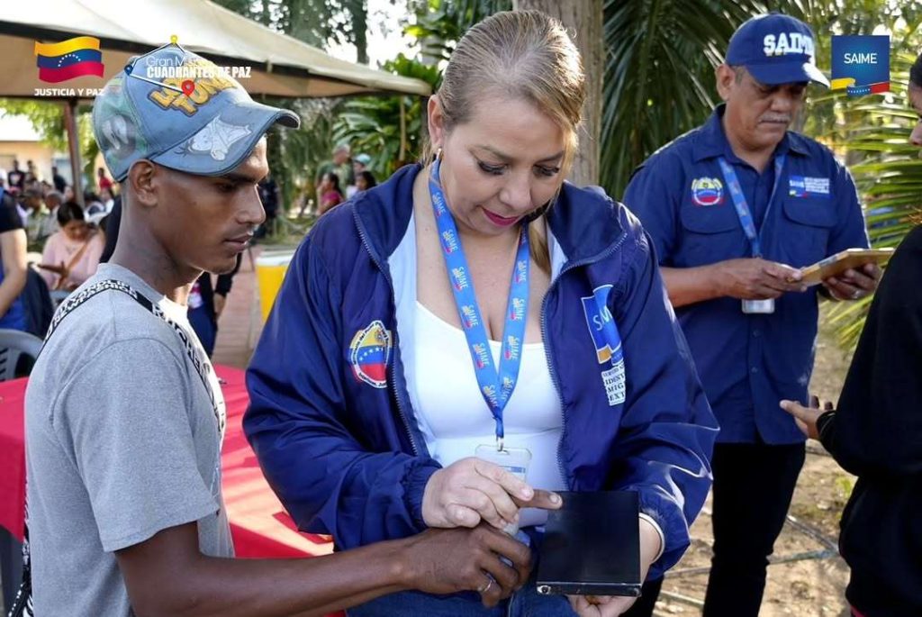 Saime ceduló a más de 183.000 ciudadanos en despliegue nacional