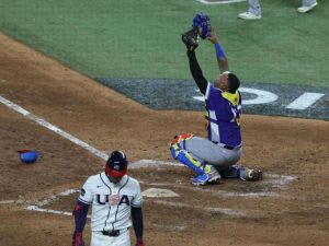 Salvador Pérez destacó el apoyo de Venezuela en el CMB