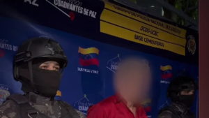 Así operaba en en el mercado de San Martín