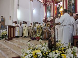 Santa Teresa del Tuy es sede del Año Jubilar Franciscano