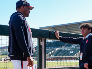 Santana: "Mi trabajo es generar esa confianza en los lanzadores"