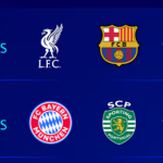 Definido los duelos de cuartos de final