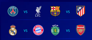 Definido los duelos de cuartos de final