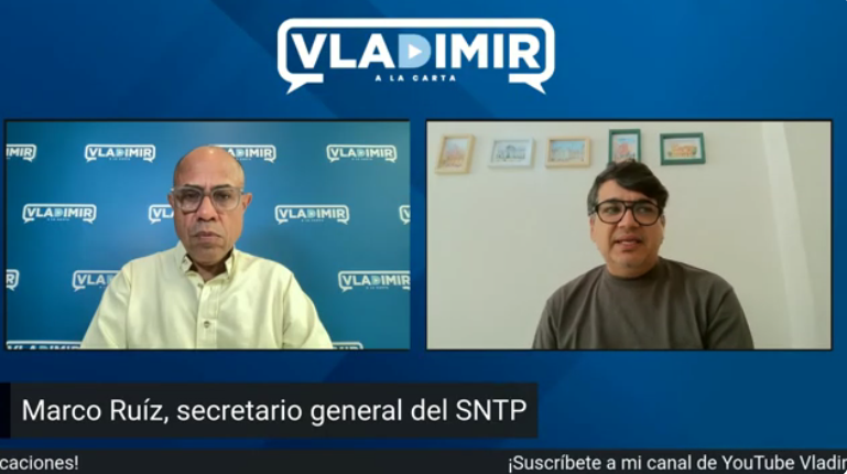 Derogar Ley contra el Odio y reformar Ley Resorte exige el SNTP