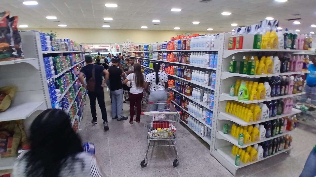 Sector autoservicios registra niveles de abastecimiento superiores al 90%