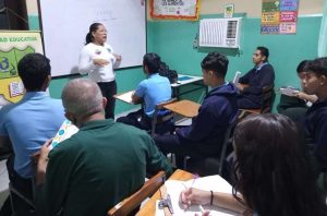 Senades impulsa cultura de paz con despliegue formativo y preventivo